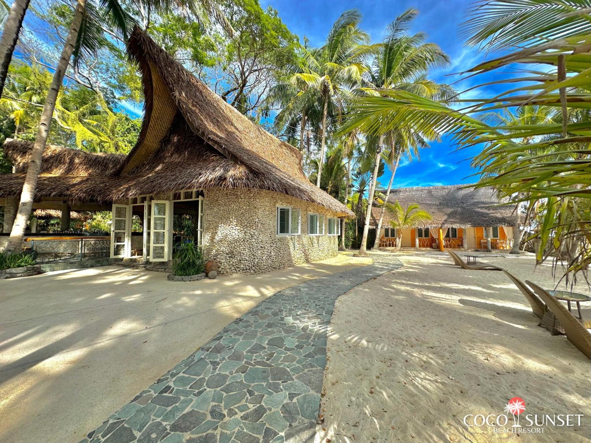 Coco Grove Beach Resort, Siquijor Island Exterior foto