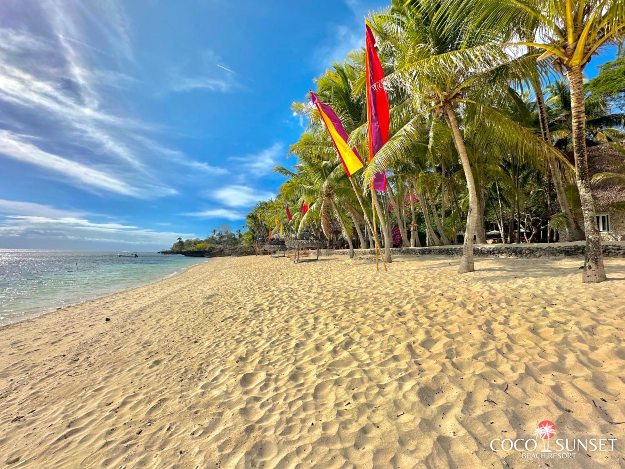 Coco Grove Beach Resort, Siquijor Island Exterior foto