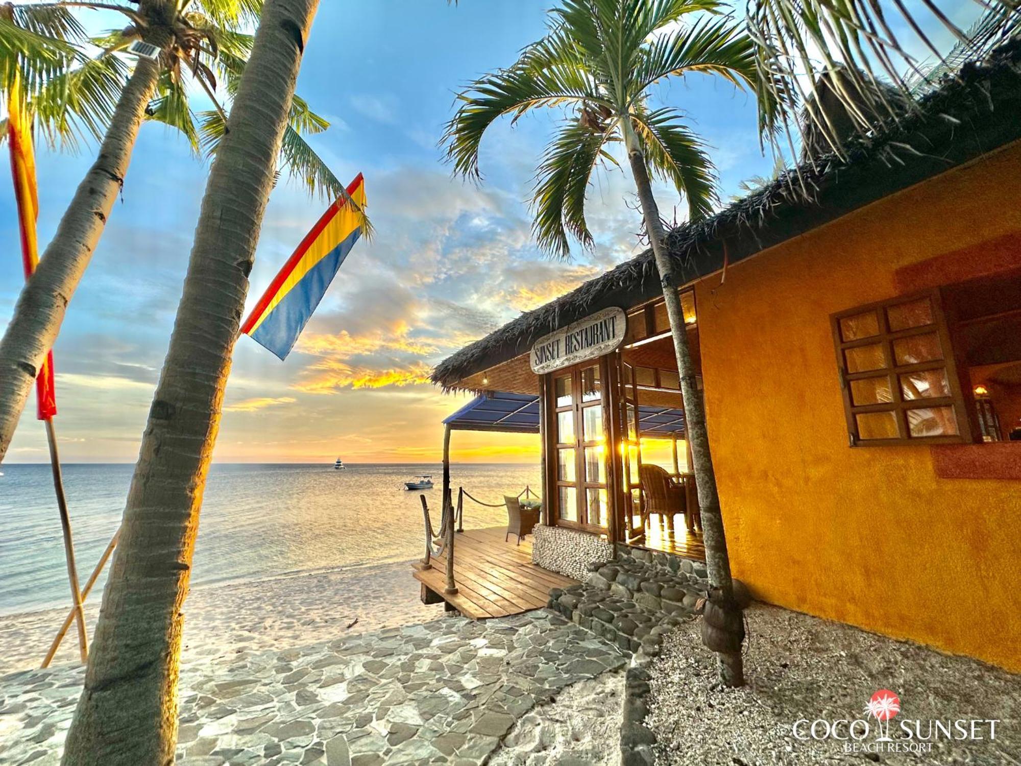 Coco Grove Beach Resort, Siquijor Island Exterior foto